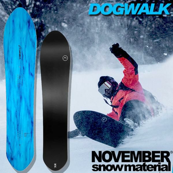 154 のみ 送料無料 NOVEMBER ノベンバー 板 スノー ボード DOGWALK