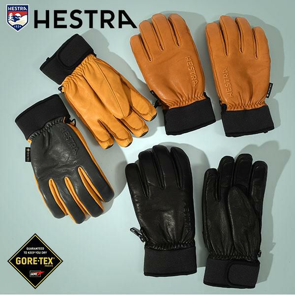 送料無料 レザーグローブ HESTRA ヘストラ Omni GTX Full Leather