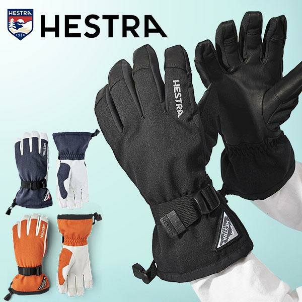 送料無料 レザーグローブ HESTRA ヘストラ Powder Gauntlet パウダー