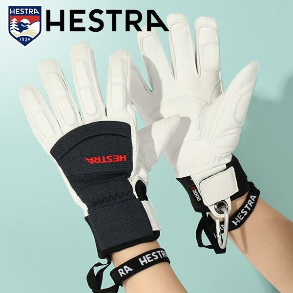 送料無料 レザーグローブ HESTRA ヘストラ Vertical Cut CZone