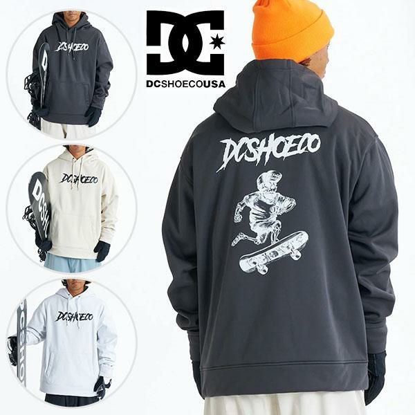 送料無料 撥水 パーカー DC SHOE ディーシー メンズ レディース SNOW
