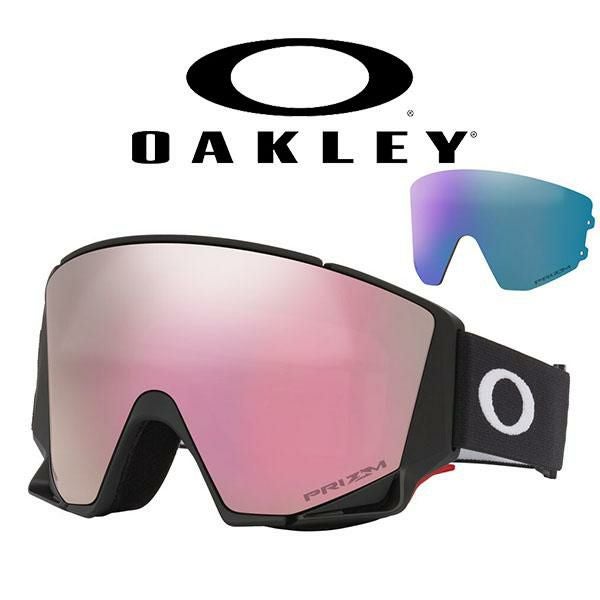 ラスト1点 35%off 送料無料 スノーボード スキー ゴーグル OAKLEY