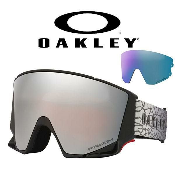ラスト1点 35%off 送料無料 スノーボード スキー ゴーグル OAKLEY
