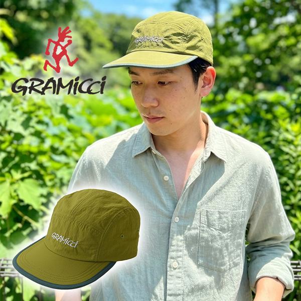 30%off ネコポス発送！ 送料無料 グラミチ キャップ Gramicci NYLON