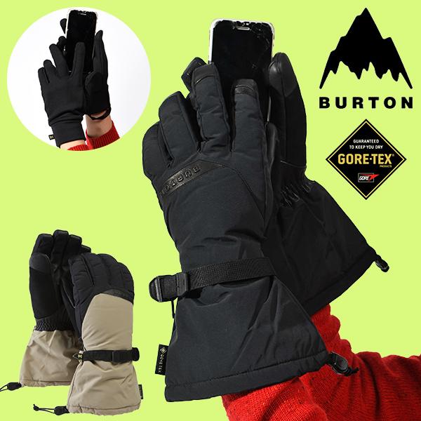 送料無料 グローブ バートン BURTON Mens GORE-TEX Deluxe Gloves