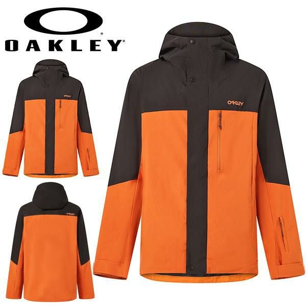 OAKLEY メンズスノーボードジャケット オークリー スキー ウェア」の