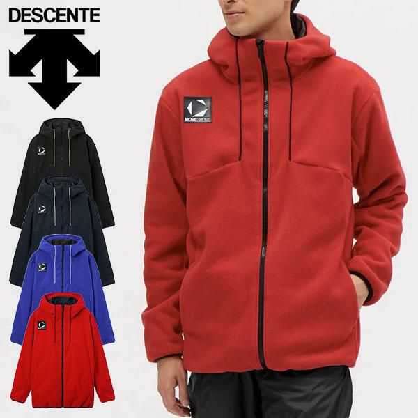 デサントフリース 送料無料 フリースジャケット メンズ デサント DESCENTE ムーブ
