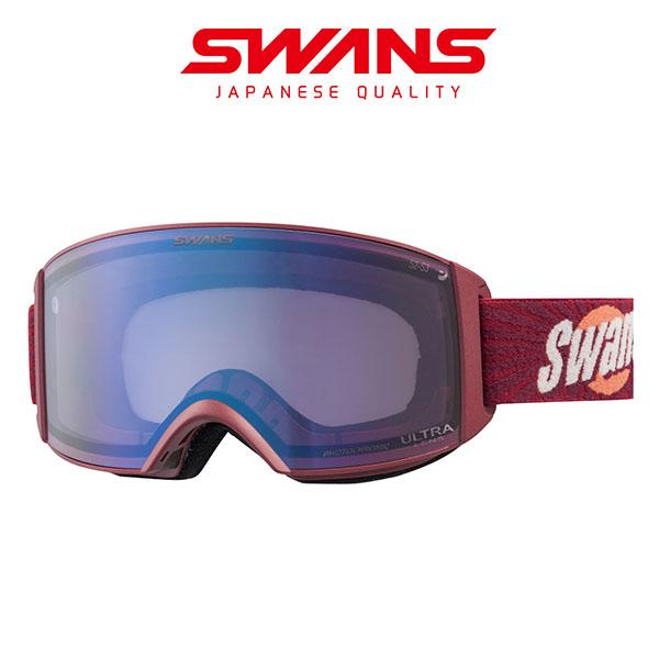 SWANS RACAN スノーゴーグル 調光レンズ 2026-2027冬新作 送料無料 スノーゴーグル SWANS スワンズ RACAN