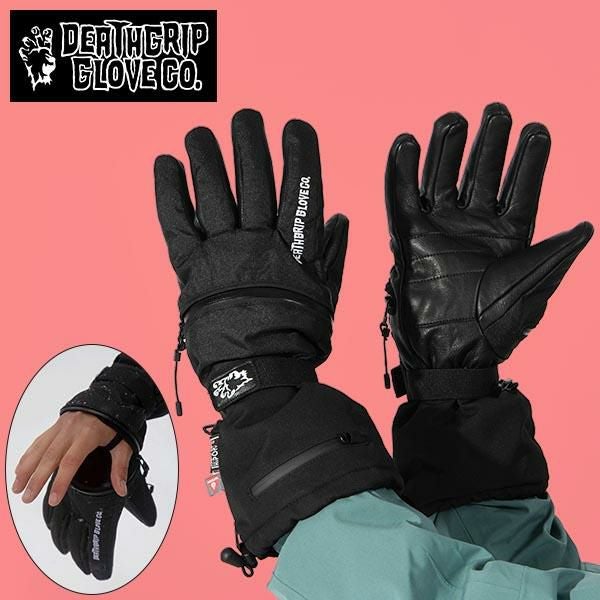 送料無料 スノーボード ミトン デスグリップ グローブ DEATHGRIP GLOVE