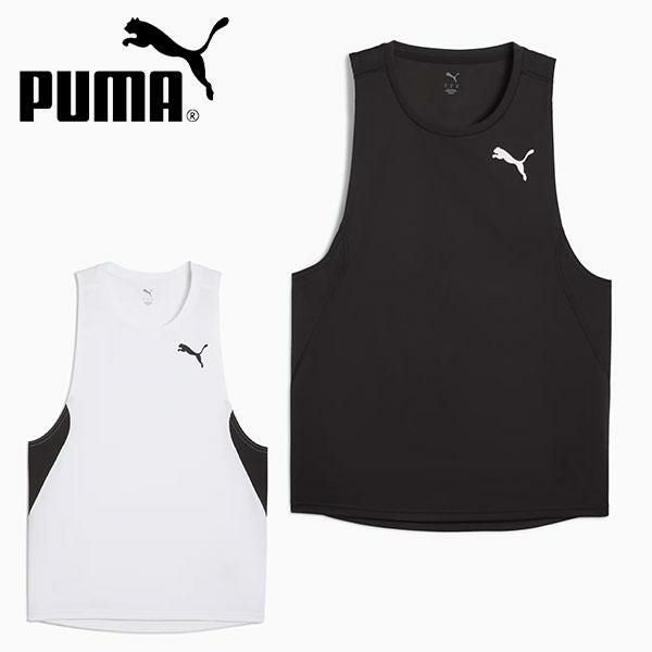 ゆうパケット対応可能！ プーマ メンズ タンクトップ PUMA M CROSS THE
