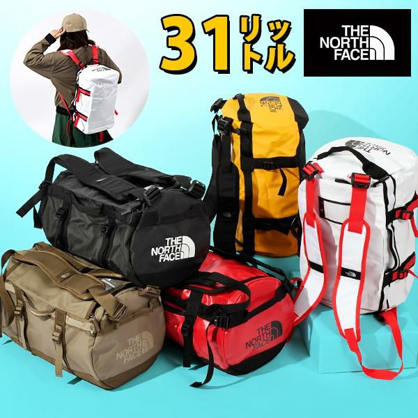 極美品✨　ノースフェイス ダッフルバッグ XS 31L キャンプ柄 ノースフェイス リュックサック メンズ レディース THE NORTH FACE BC