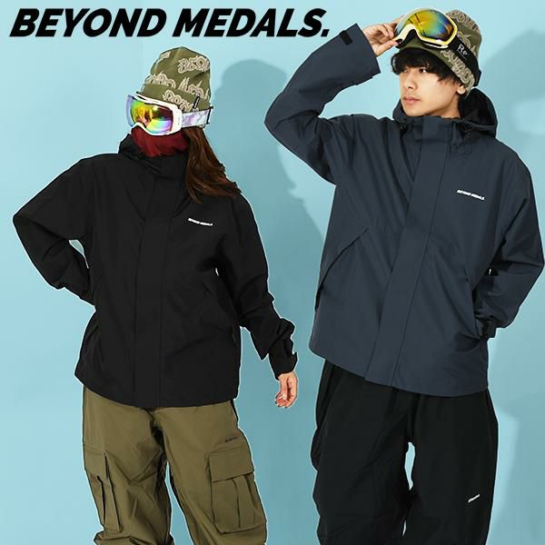 送料無料 スノーボードウェア BEYOND MEDALS ビヨンドメダルス メンズ