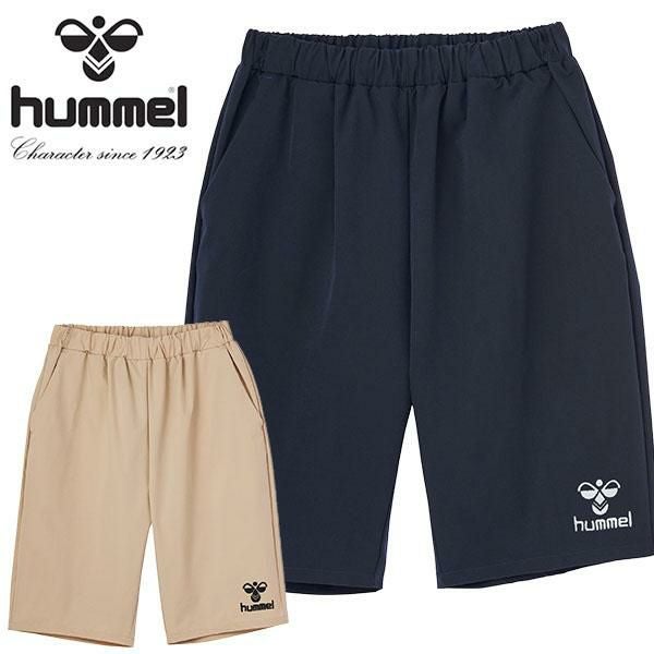 ヒュンメル メンズ ハーフパンツ hummel オフコートショーツ ジャージ