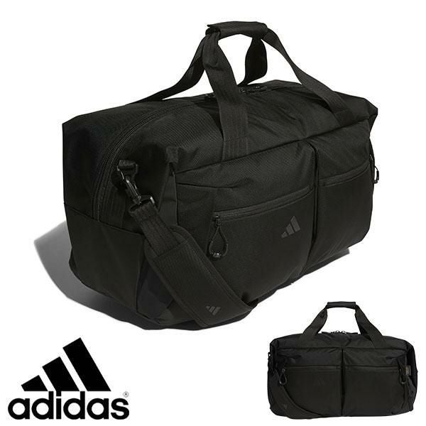  KLA22 ブラック ボストンバッグ 送料無料 アディダス シューズ収納可能 ダッフルバッグ adidas