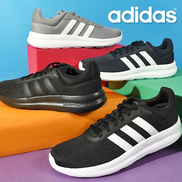 送料無料 アディダス メンズ スニーカー adidas LITE RACER 4.0 M
