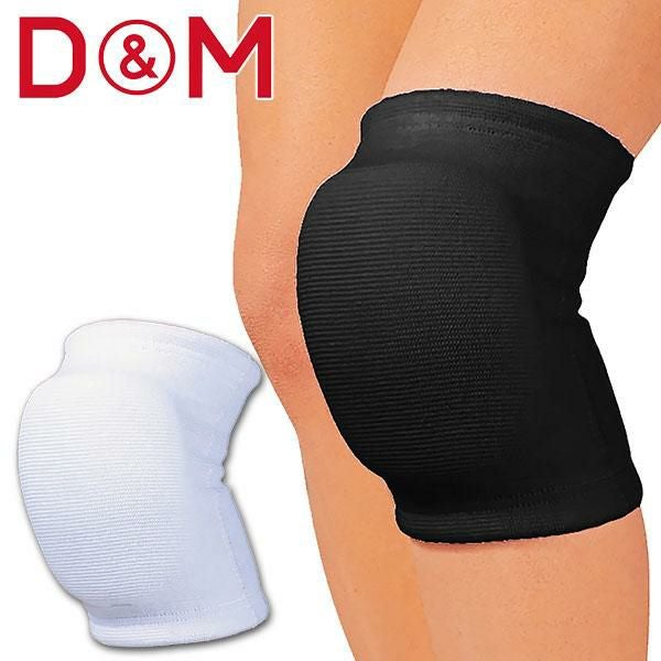 D＆M バレーボール ニーパッド 膝サポーター 25mm 厚パッド 1個入り