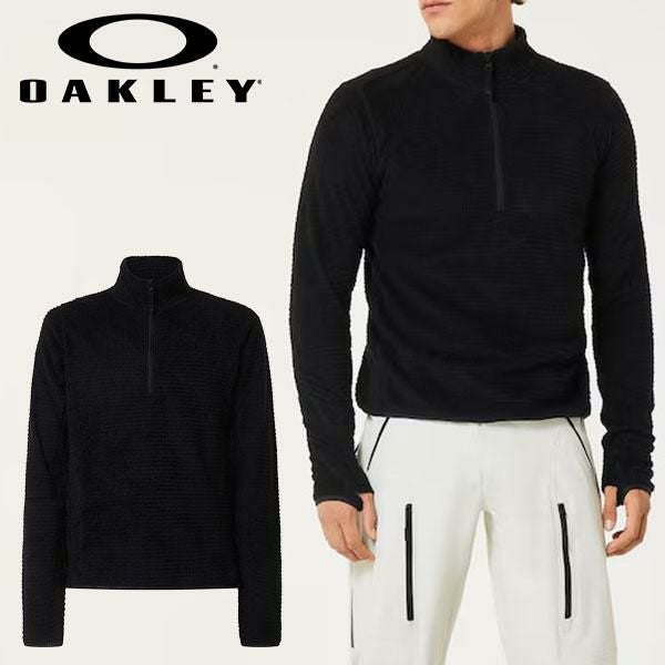 オークリー　フリース 40%off 送料無料 フリース ジャケット メンズ OAKLEY オークリー