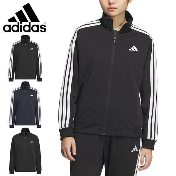 送料無料 アディダス レディース ジャージ ジャケット adidas W MH 3S