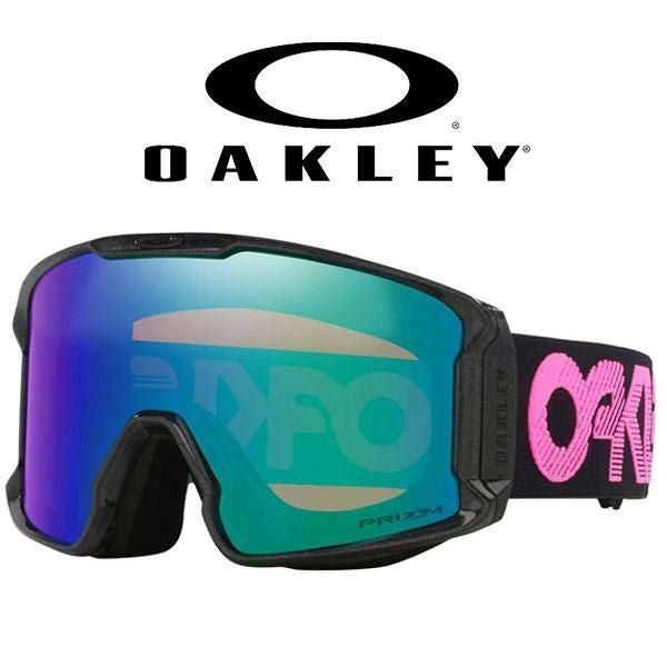 Oakley スキーゴーグル ブラック/マルチカラー 送料無料 スノーボード スキー ゴーグル オークリー OAKLEY LINE MINER
