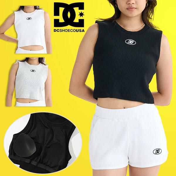 30%off ネコポス発送！ タンクトップ DC SHOES ディーシー レディース