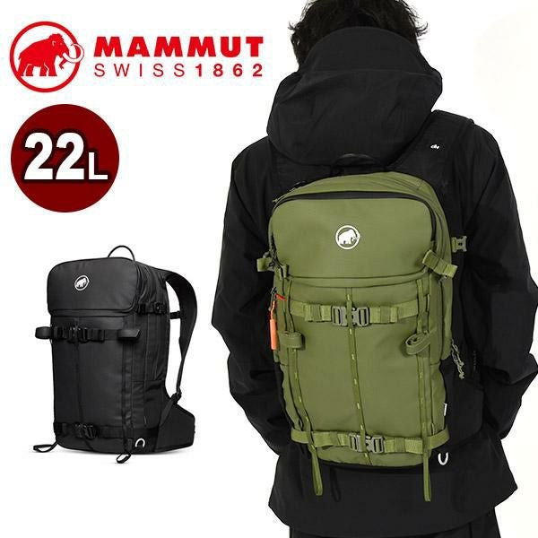 送料無料 MAMMUT マムート Nirvana 22 ニルヴァーナ 22L メンズ