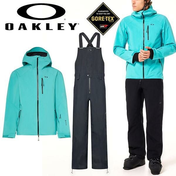 30%off 送料無料 スノーウェア メンズ セットアップ オークリー OAKLEY