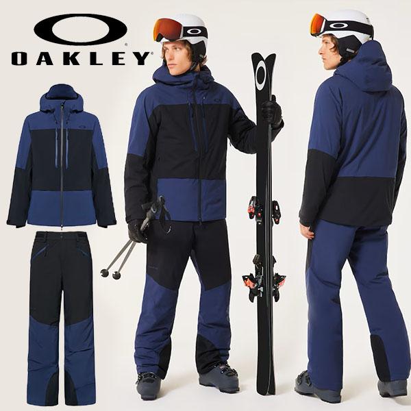 35%off 送料無料 スノーウェア メンズ セットアップ オークリー OAKLEY