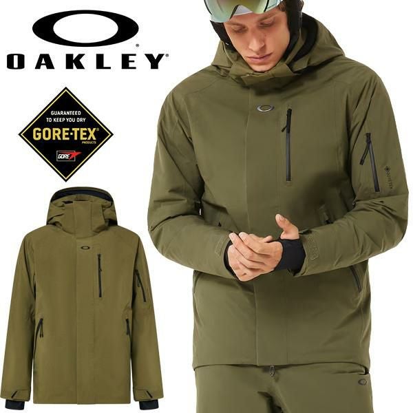 スノーボード OAKLEY 40%off 送料無料 スノーボードウェア メンズ ジャケット オークリー