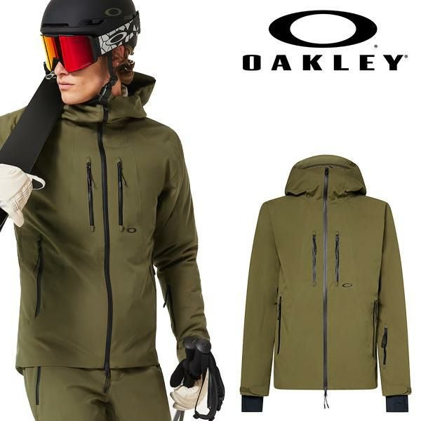 送料無料 スノーボードウェア メンズ ジャケット オークリー OAKLEY