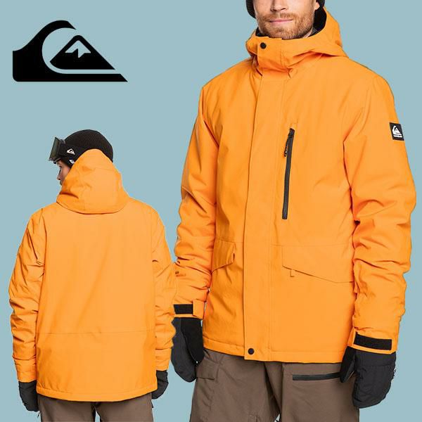ラスト1点 オレンジ XL 30%off 送料無料 スノーウェア QUIKSILVER