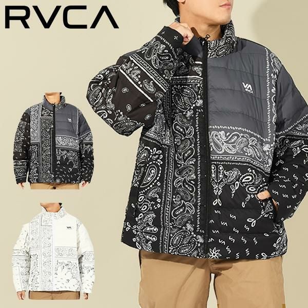 35%off ダウンジャケット RVCA ルーカ メンズ BREEZY PUFFER JACKET