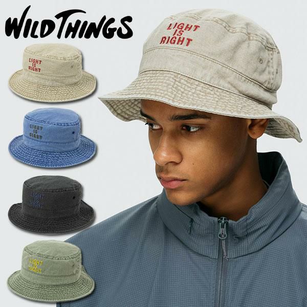 ネコポス発送！ 送料無料 ワイルドシングス ハット WILDTHINGS
