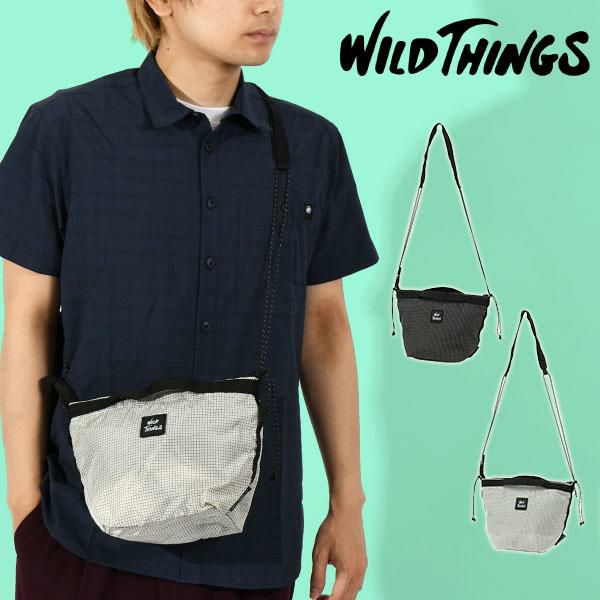 ネコポス発送！ 送料無料 ショルダーバッグ WILDTHINGS ワイルド