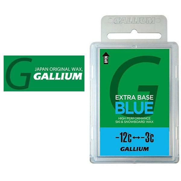 ゆうパケット対応可能！ スノボ ワックス EXTRA BASE WAX BLUE ベース