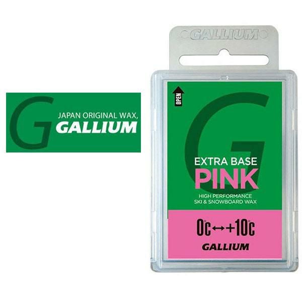 ゆうパケット対応可能！ スノボ ワックス EXTRA BASE WAX PINK ベース