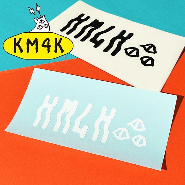 ゆうパケット対応可能！ ダイカット ステッカー KM4K カモシカ DIECUT