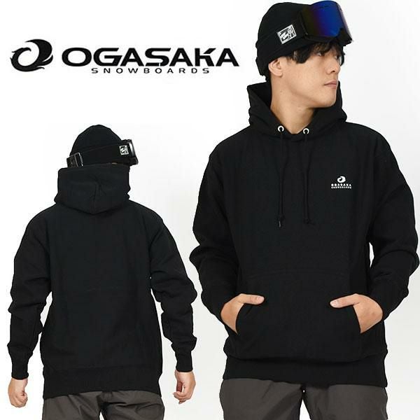 オガサカ　スノーボード　ウェア　パーカー 送料無料 プルオーバーパーカー OGASAKA オガサカ スノー ボード PARKA
