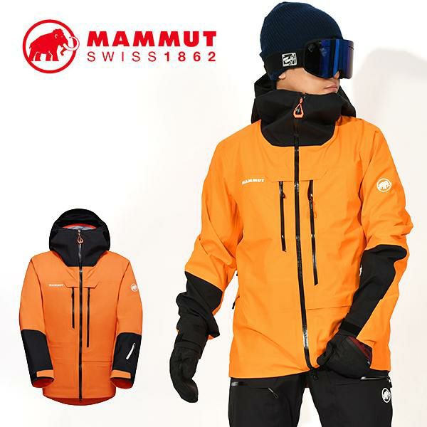 現品のみ 大きいサイズ XXL 送料無料 MAMMUT マムート メンズ スキー