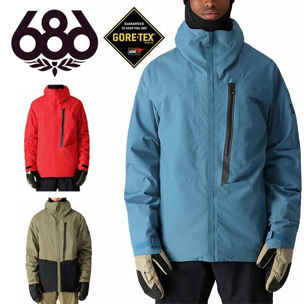 35%off 送料無料 スノーボードウェア 686 SIX EIGHT SIX シックス