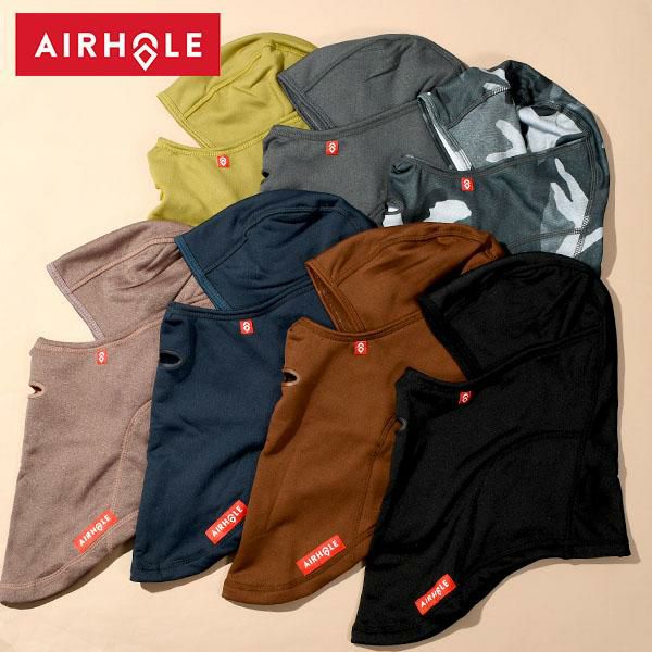 ゆうパケット対応可能！ 送料無料 バラクラバ AIRHOLE エアホール