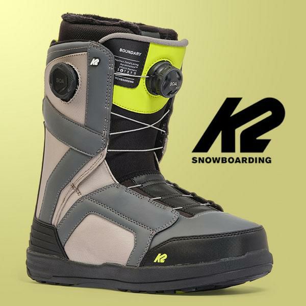 35%off 送料無料 K2 ケーツー メンズ ブーツ BOUNDARY バウンダリー