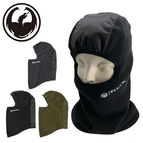 ゆうパケット発送！ 送料無料 バラクラバ DRAGON ドラゴン FLEECE