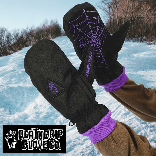 送料無料 スノーボード ミトン デスグリップ グローブ DEATHGRIP GLOVE