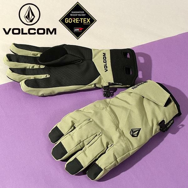 送料無料 スノーグローブ VOLCOM ボルコム メンズ CP2 GORE-TEX GLOVE