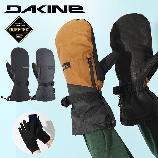 送料無料 スノーグローブ DAKINE ダカイン メンズ LEATHER TITAN GORE