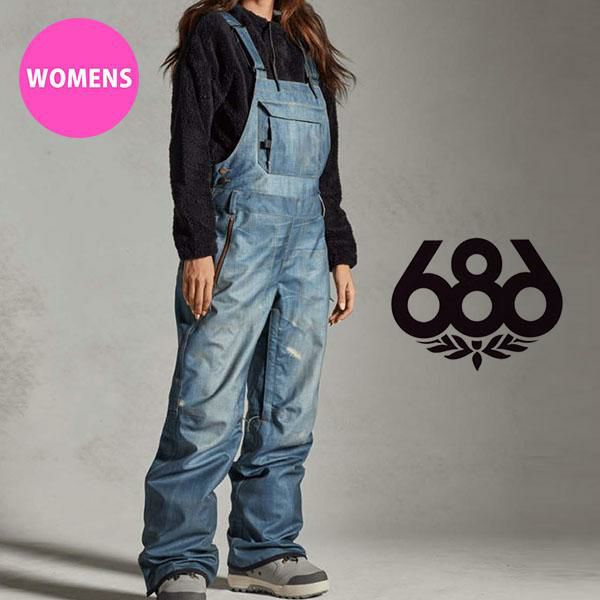 40%off 送料無料 ビブパンツ 686 SIX EIGHT SIX シックスエイト
