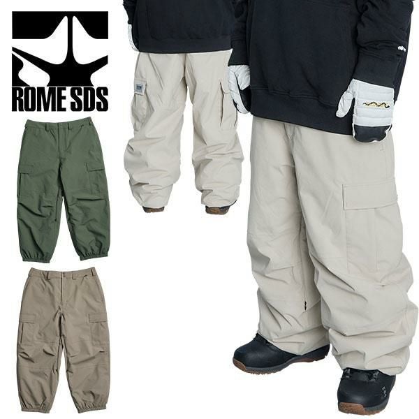 30%off 送料無料 スノーボードウェア ROME SDS ローム メンズ BAGGY
