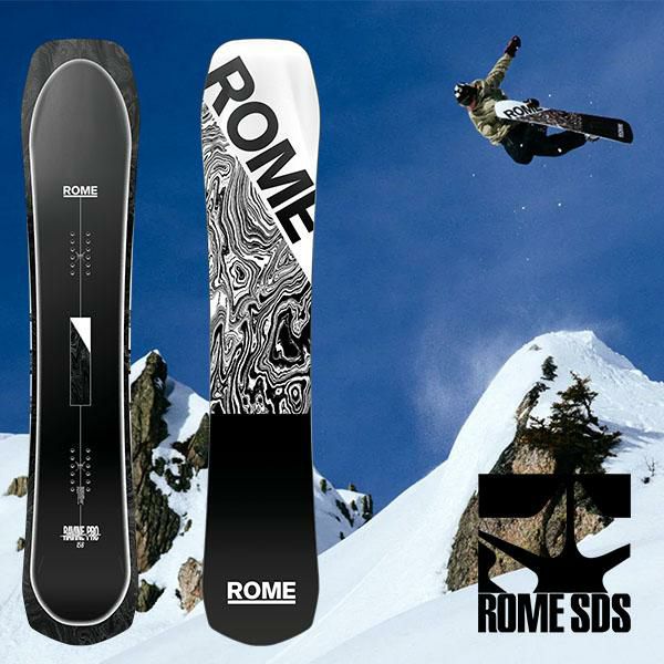 スノーボード ROME SDS RAVINE PRO 155 ROME SDS スノーボード 板 ローム RAVINE ラヴィーン メンズ スノボ