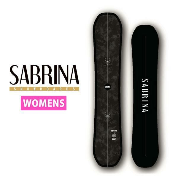 スノーボード　レディースボード　SABRINA GEMINI137 30%off 送料無料 スノー ボード 板 SABRINA サブリナ GEMINI ジェミニ