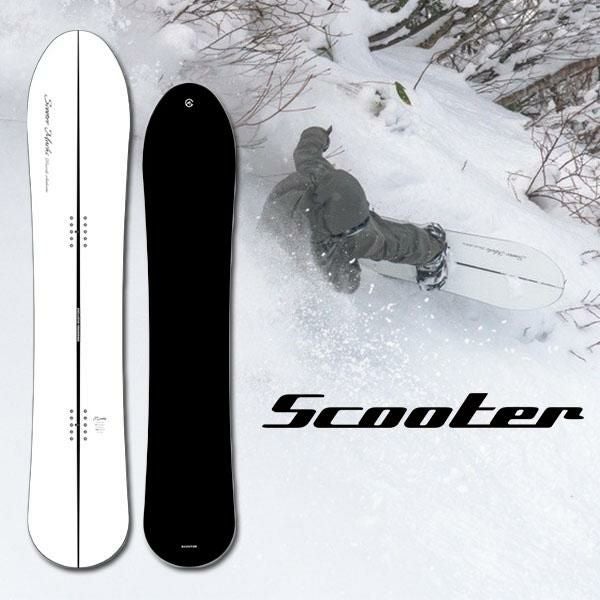 148cmのみ 送料無料 スノーボード 板 Scooter スクーター MACHS